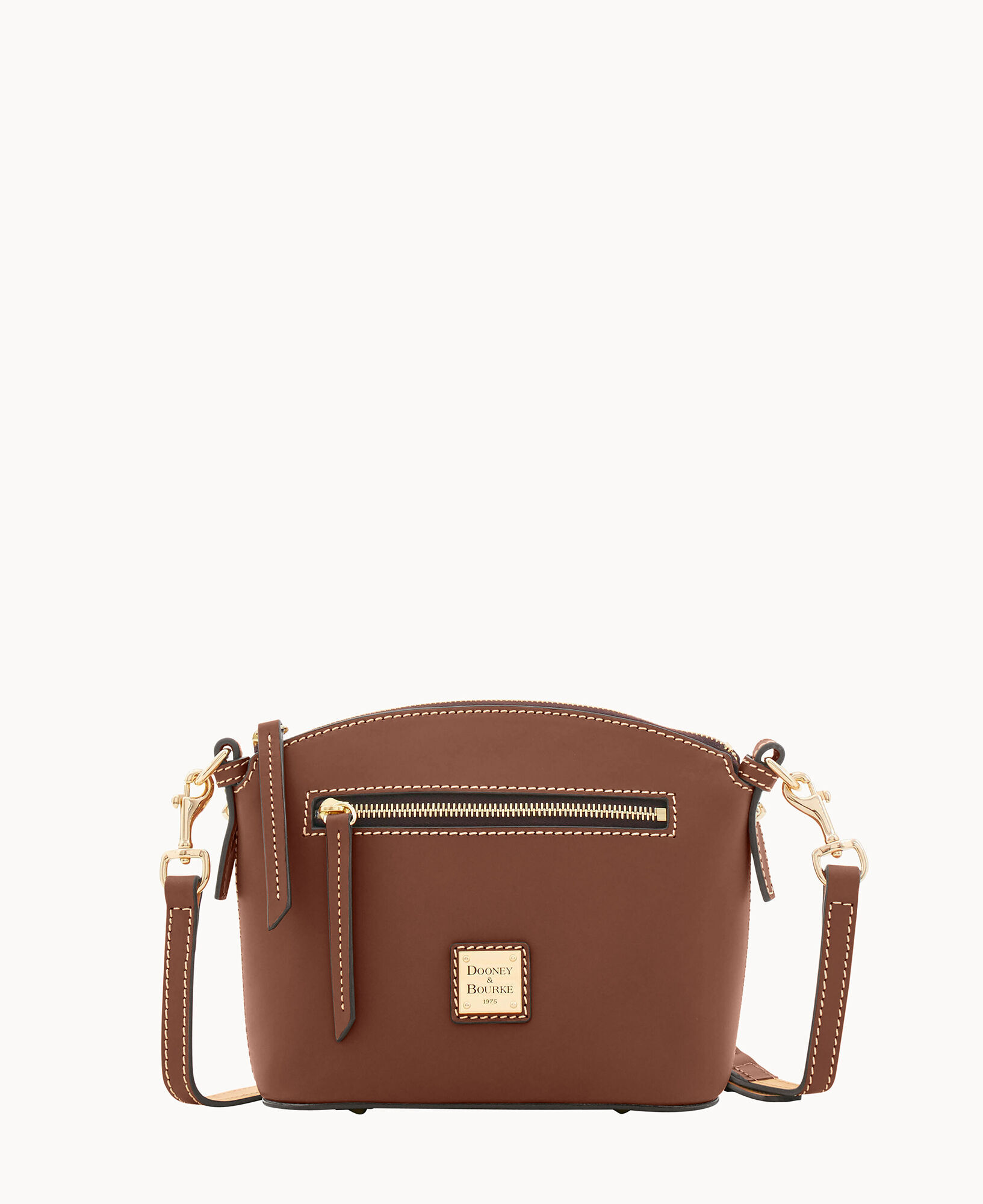 Beacon woven hot sale domed satchel