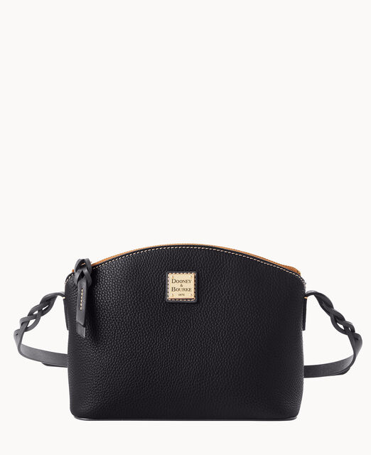 Pebble Grain Penny Crossbody
