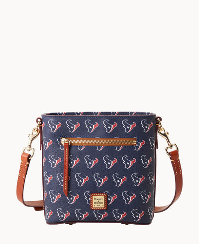 NFL Texans Small Zip Crossbody