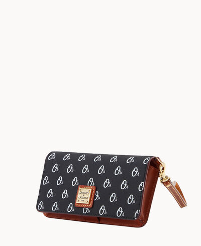 MLB Orioles Fey Wristlet