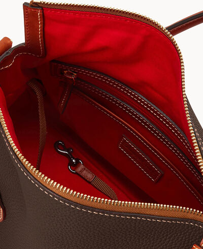 Pebble Grain Satchel