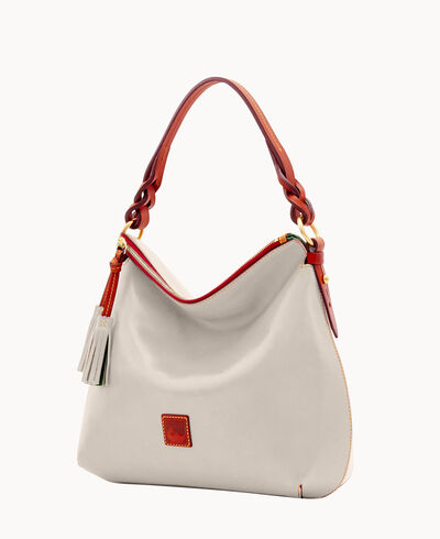 Florentine Twist Strap Hobo