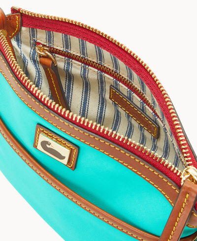 Wayfarer Domed Crossbody