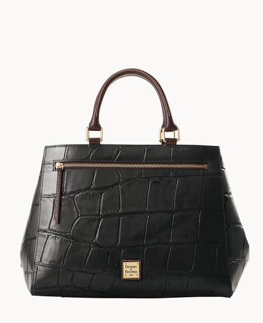 Denison Zip Satchel