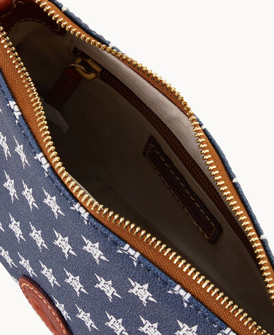 MLB Astros Crossbody Pouchette