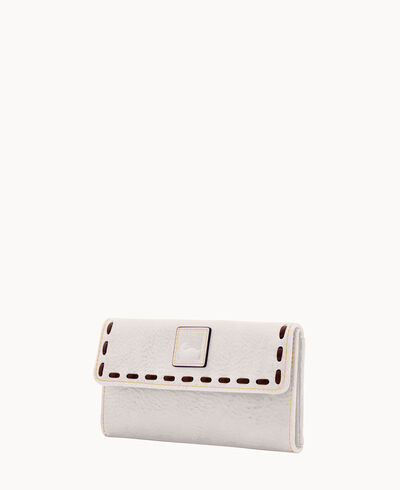 Florentine Continental Clutch