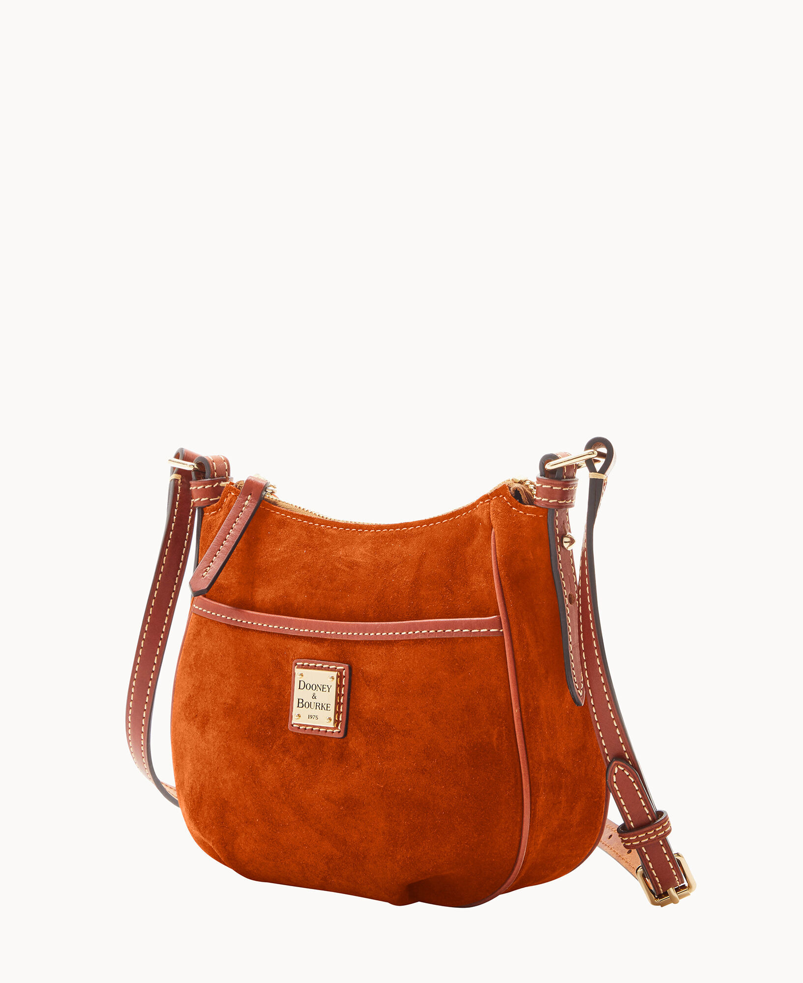 Dooney and bourke suede purse clearance