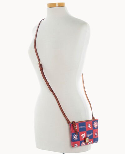 MLB Nationals Top Zip Crossbody