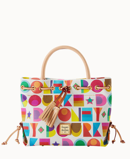 Art Deco Tassel Tote