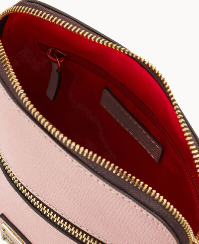 Sorrento Zip Domed Crossbody