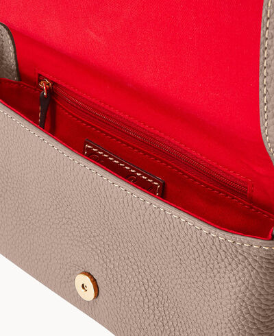 Pebble Grain Becca Crossbody