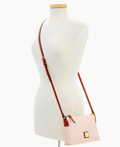 Wexford Leather Crossbody Pouchette