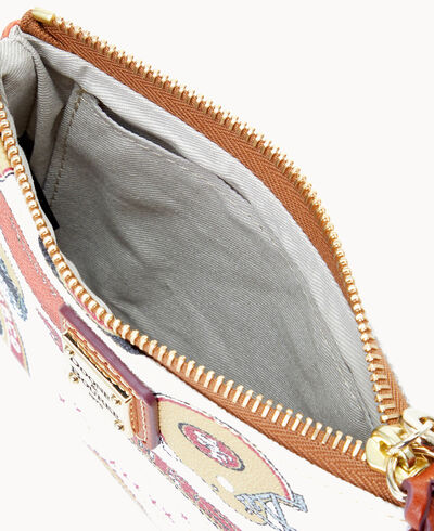 NFL 49ers Stadium Wristlet