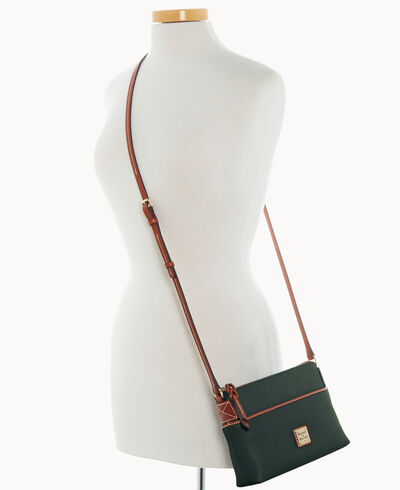 Pebble Grain Katie Crossbody