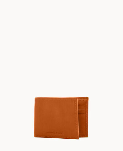 Florentine Billfold with Train Pass