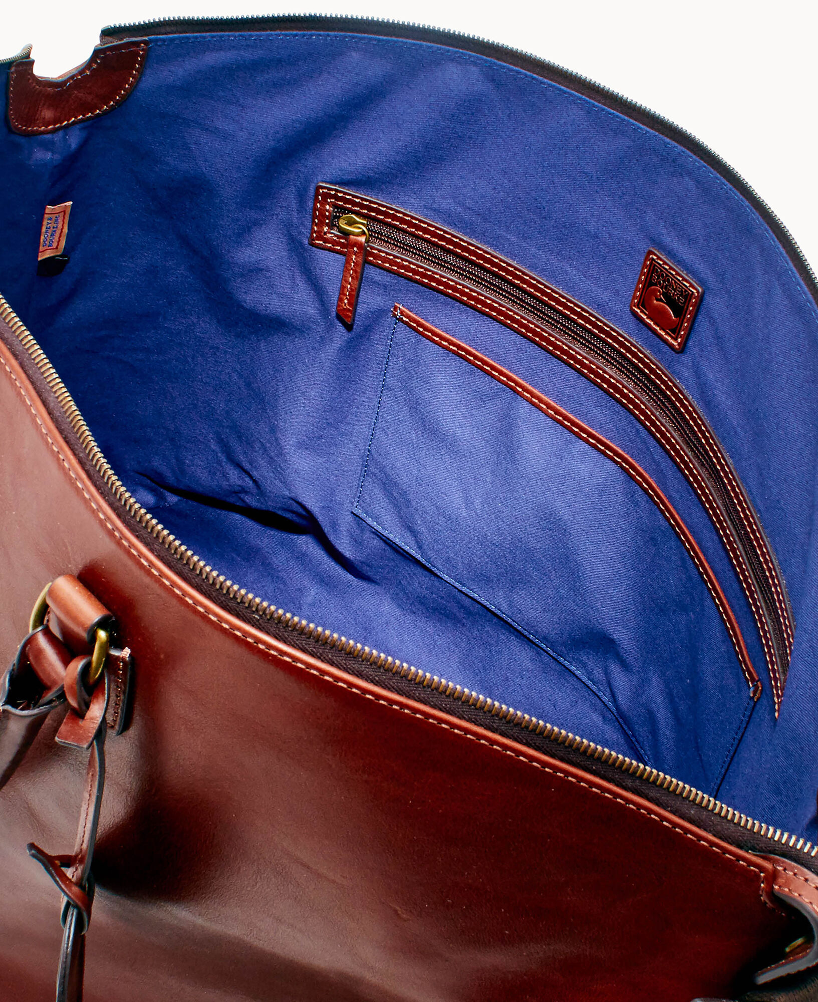Dooney and bourke croco weekender sale