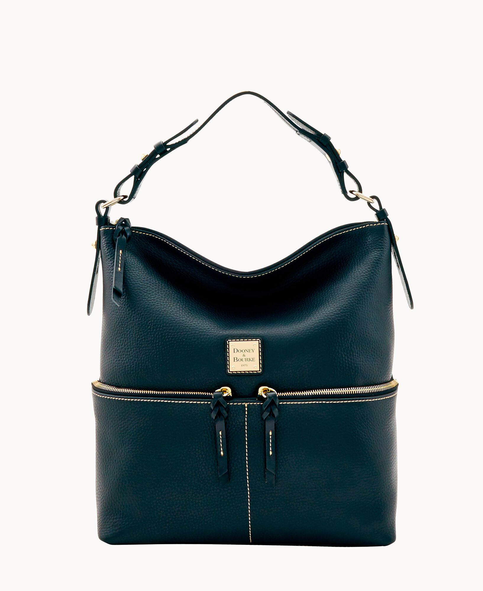 Dooney Bourke Pebble Grain Zipper Pocket Sac