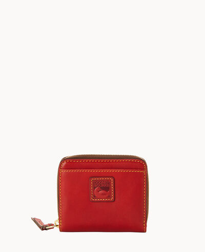 Florentine Small Zip Around Wallet