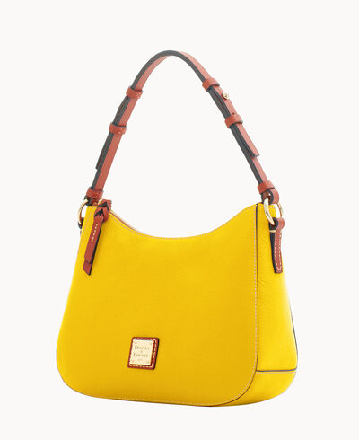 Pebble Grain Small Kiley Hobo