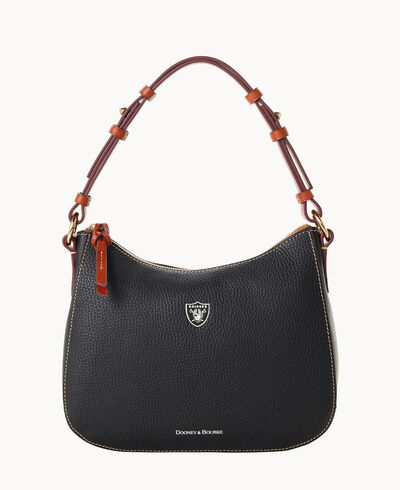 NFL Raiders Small Kiley Hobo