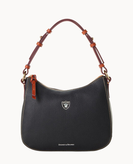 NFL Raiders Small Kiley Hobo