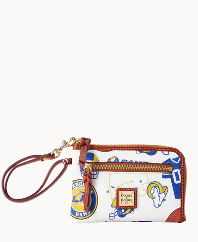 NFL Rams Multi Function Zip Around