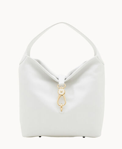 Belvedere Logo Lock Shoulder Bag