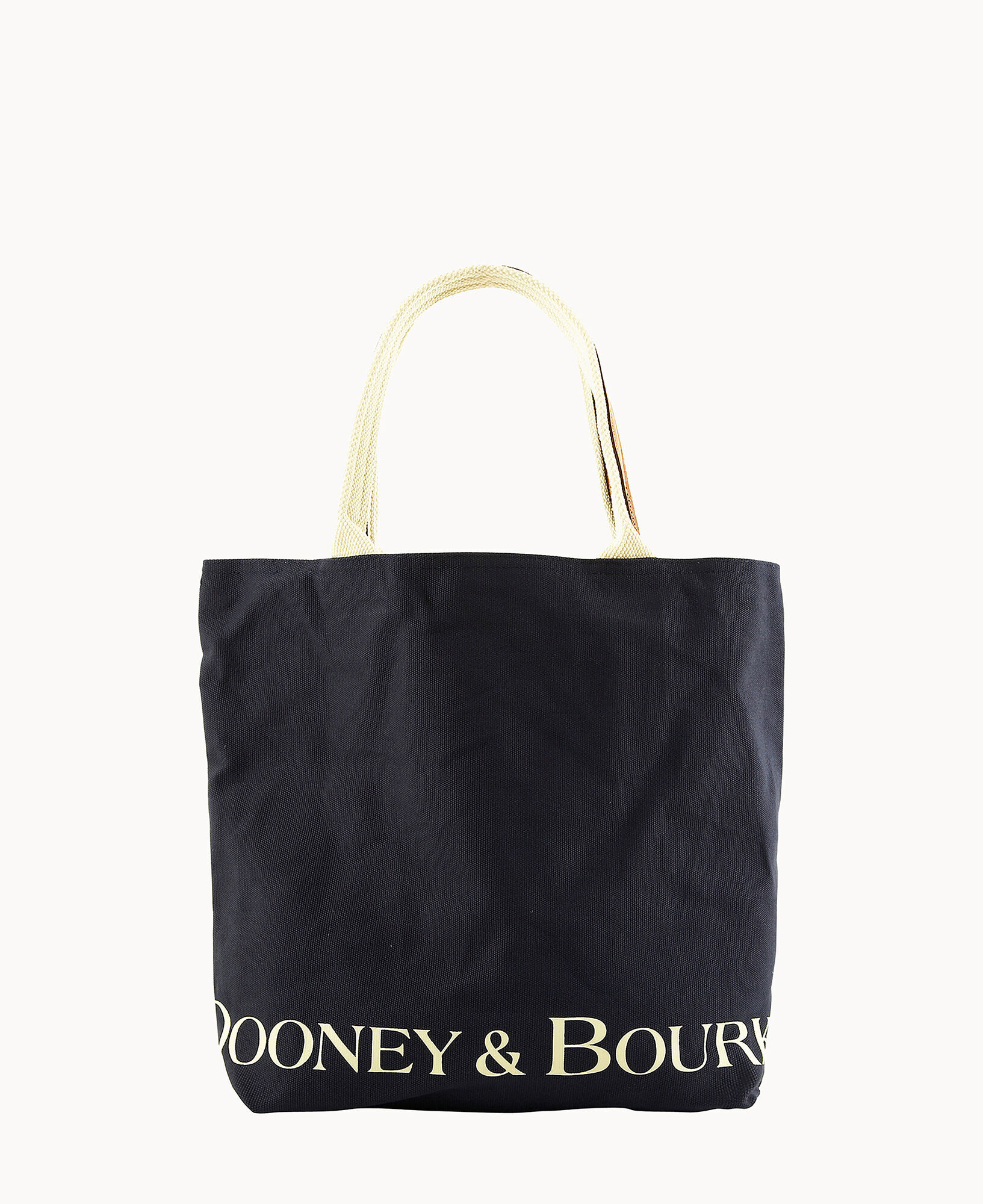 Dooney and bourke black tote clearance