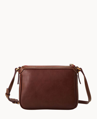 Florentine East West Pocket Crossbody