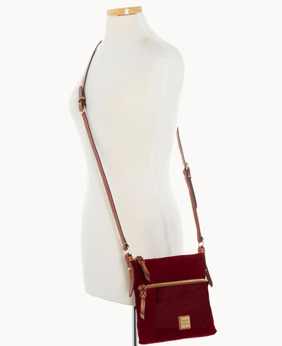 Suede Letter Carrier
