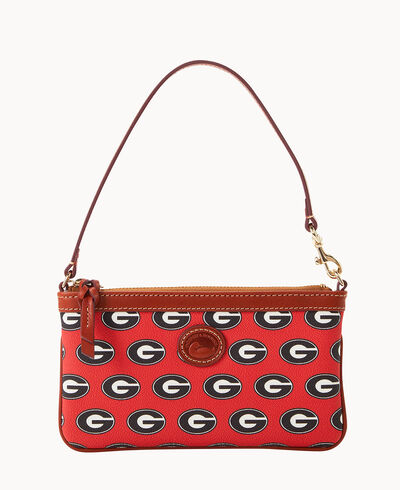 Collegiate University of Georgia Large Slim Wristlet