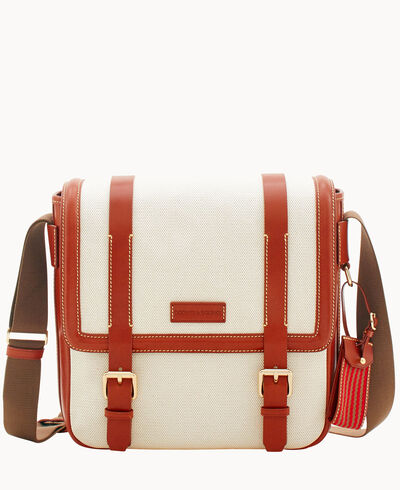 Toscana Canvas Graham Messenger