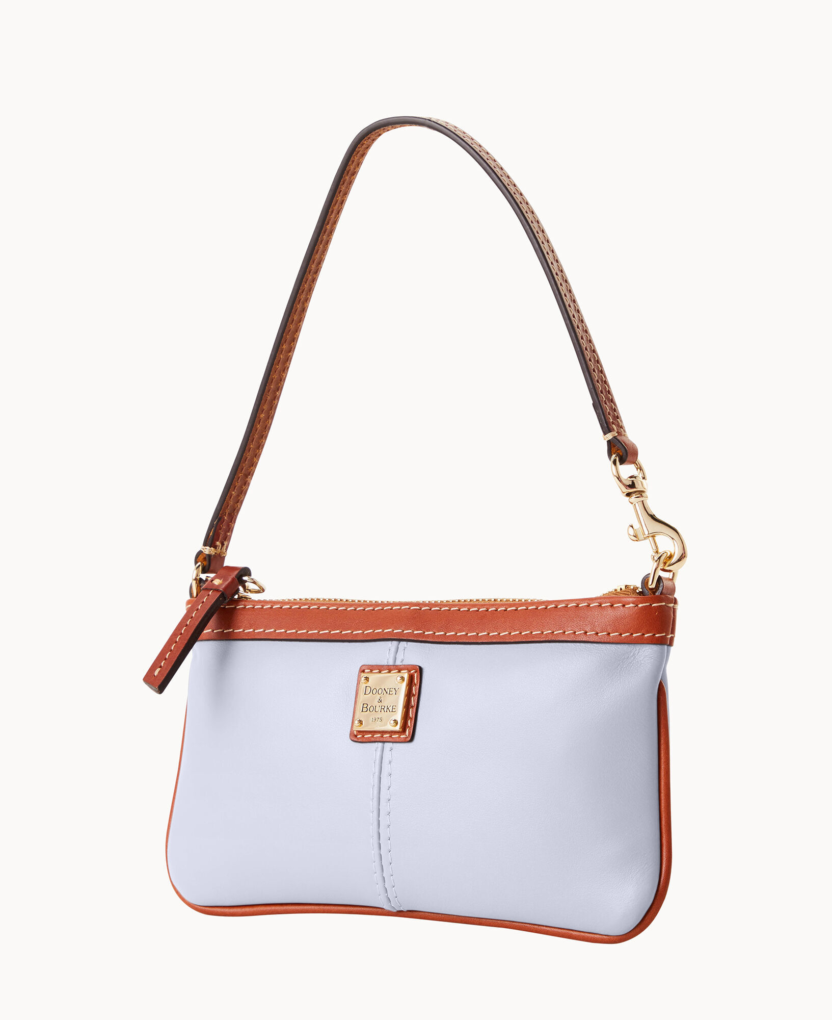 Dooney Bourke Wexford Leather Large Slim Wristlet