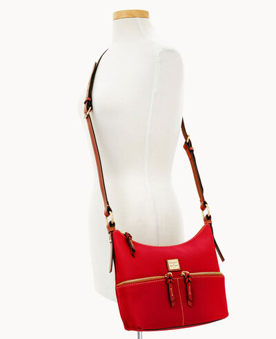 Pebble Grain Alyssa Crossbody