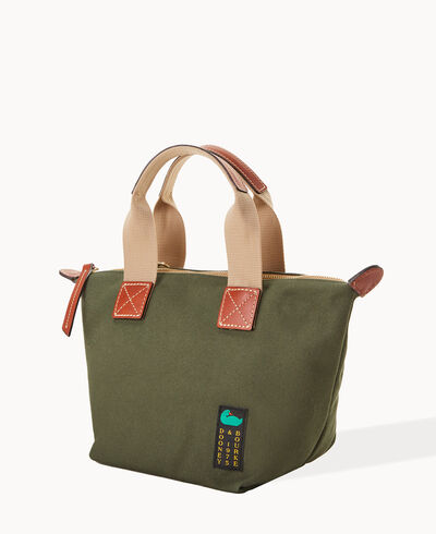 Canvas Crossbody Satchel 20