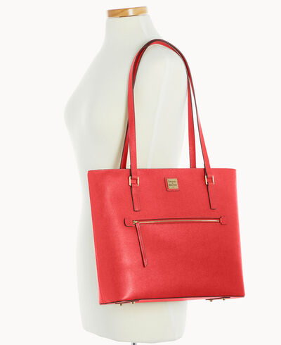 Saffiano Large Shopper