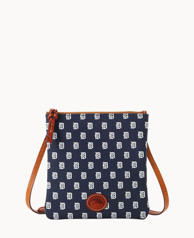 MLB Tigers North South Top Zip Crossbody