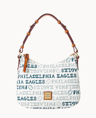 NFL Eagles Small Kiley Hobo