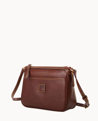 Florentine East West Pocket Crossbody