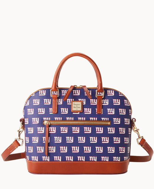 NFL NY Giants Domed Zip Satchel