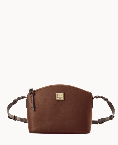 Saffiano Penny Crossbody