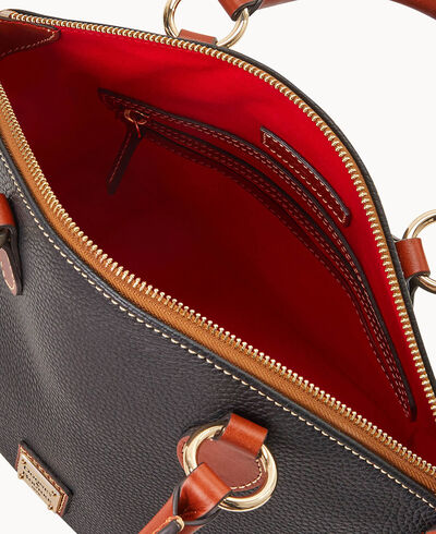 Pebble Grain Satchel