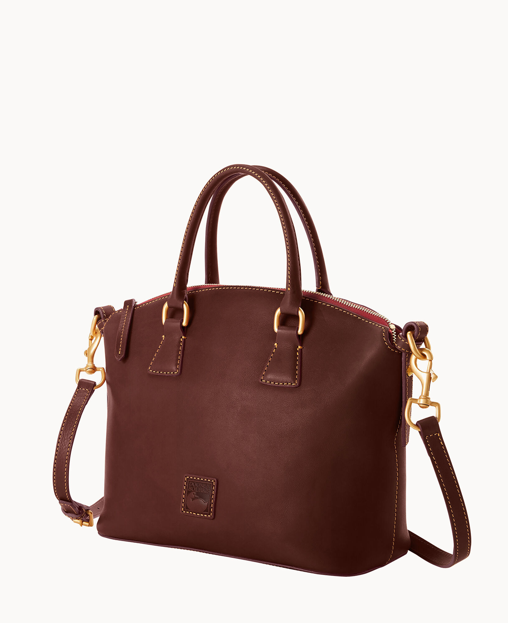 Dooney Bourke Florentine Domed Satchel