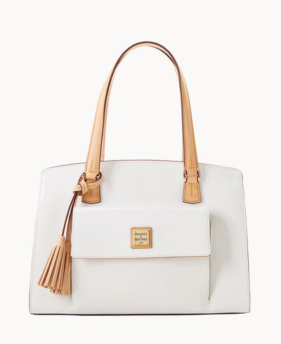 Patent Shoulder Bag
