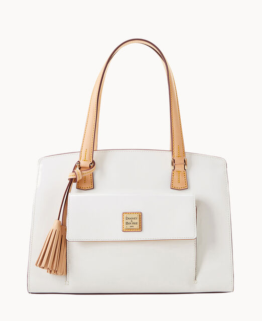 Patent Shoulder Bag