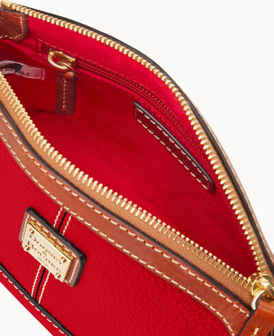 Pebble Grain Mini Domed Crossbody