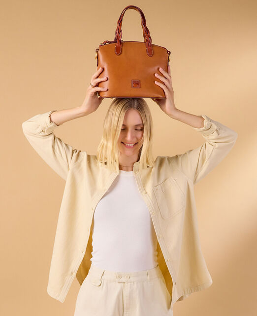 Florentine Small Heidi Satchel