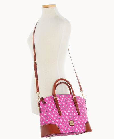 Gretta Domed Satchel