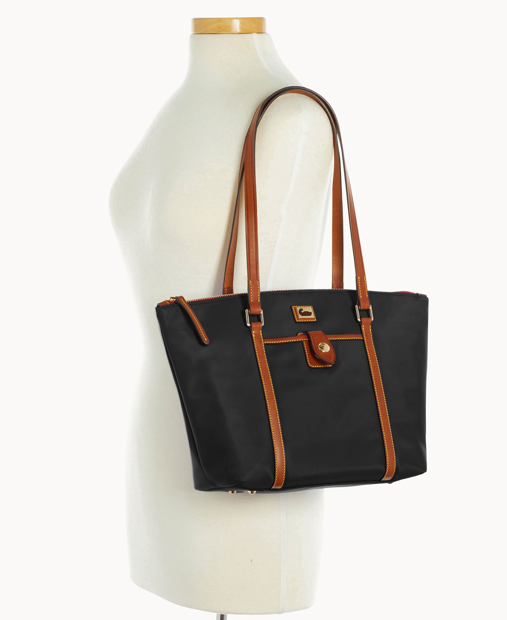 Dooney and bourke nylon east west shopper on sale