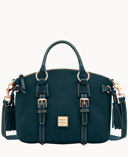 Pebble Grain Bristol Satchel